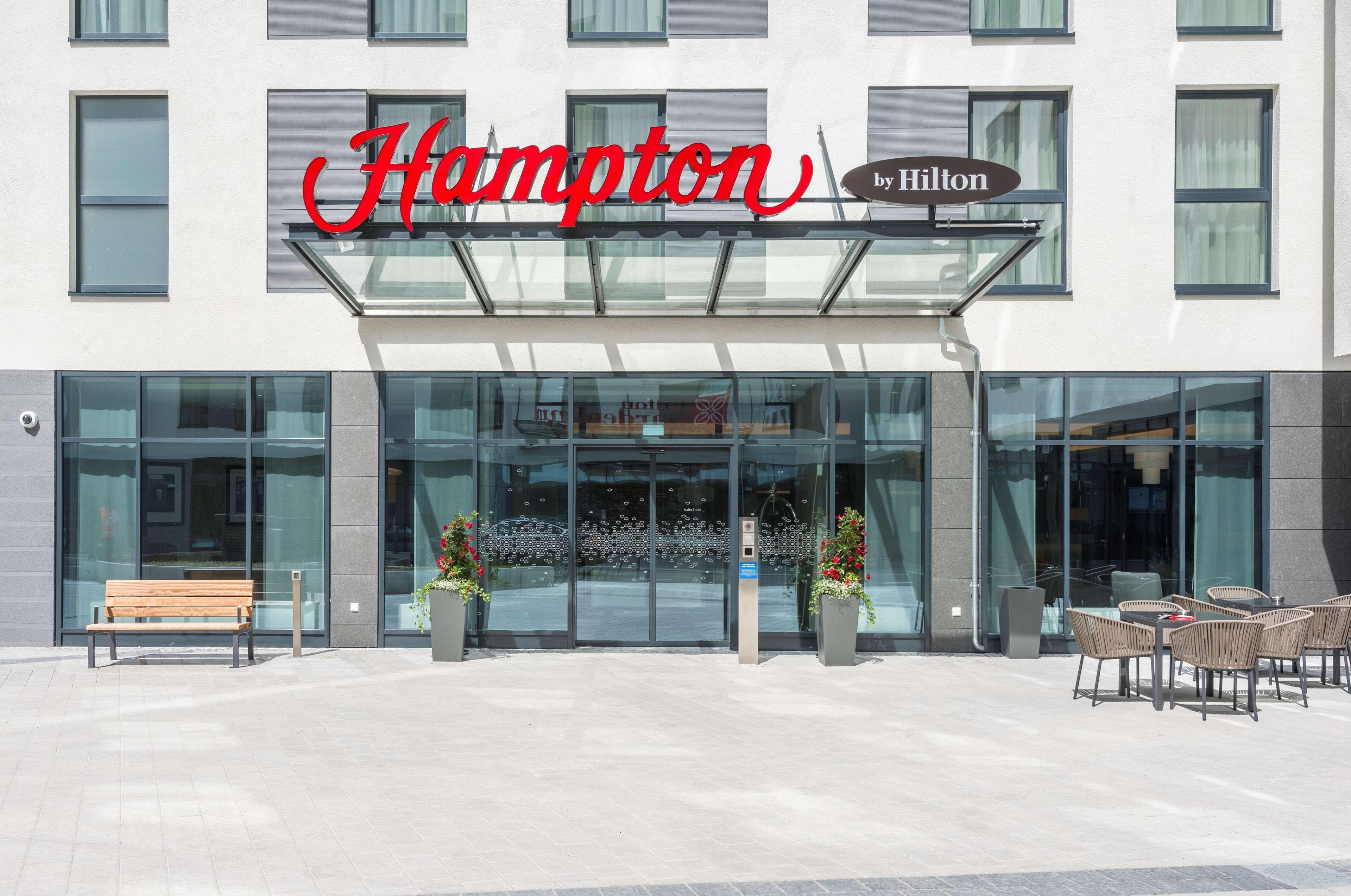 Hampton By Hilton Munich City West Kültér fotó